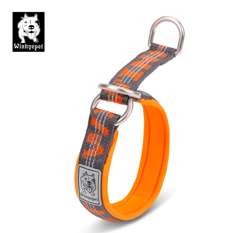 Truelove Pet Kragen P Kette Reflektierende Nylon Neopren Padded Halb Choke Ausbildung Leichte Waschbar Sport YC1852