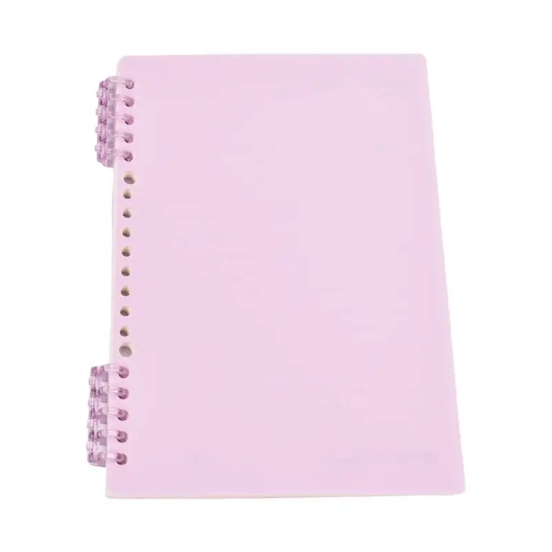 Eco-Friendly Refillable Clip Notebook with Smooth Writing Surface, Perfect