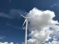 กังหันลมแนวนอนประสิทธิภาพสูง 3KW 4KW 5KW สำหรับระบบออฟกริดและระบบเชื่อมต่อกริด 4