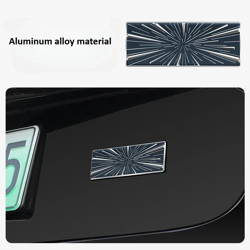 BETTERHUMZ Emblema de Rendimiento Compatible con Tesla Model 3 Y X S