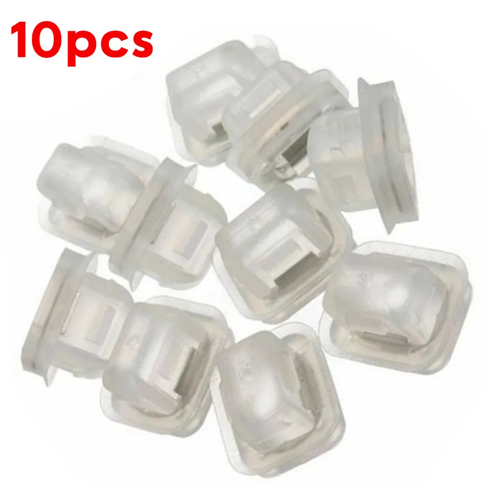 

Models Clips Grommets Moulding Parts Plastic Strip Trim 10PCS White Accessories X5 Door E53 Type E91 E92 E93 Fit