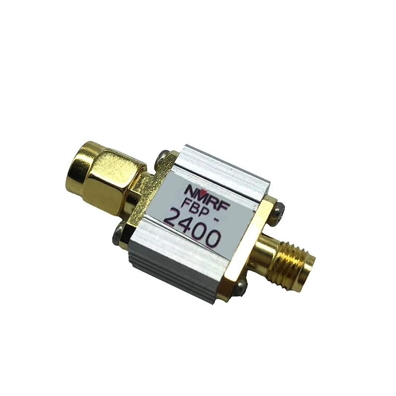 

2,4G 2450 МГц фильтр Bandpass WiFi Bluetooth, Zigbee Anti-jamming SMA интерфейс