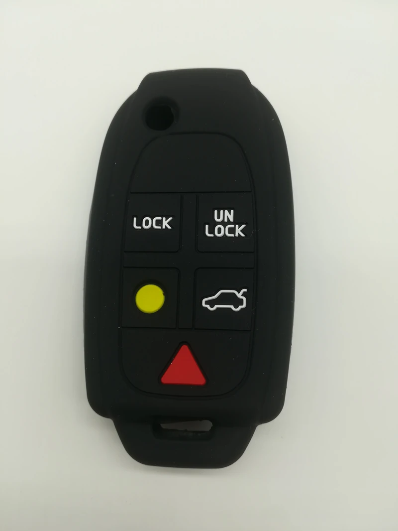 Per Volvo Key Cover Bag Holder Accessori Per Auto In Gel Di Silice Per Volvo S60 S80 V70 Xc70 Xc90 1 Pz