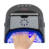 IBELIEVE Dual Light Uv Led Nail Lamp 72w Pro Cure Sun Uv Gel Dryer Wireless  Nail Lamp For Salon Lampe Ultraviolet Led Ongle 1