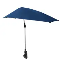 Adjustable Umbrella Parasol Canopy for Bleachers Camping Hiking Beach Chair Umbrella Large Chair With Canopy Shade 4