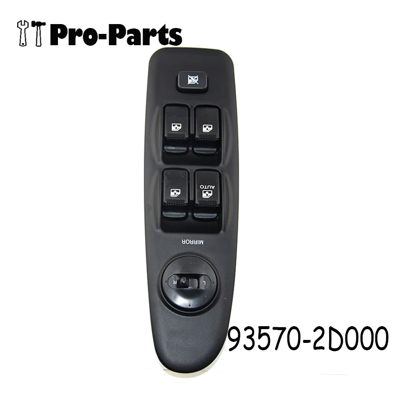 

Переключатель Стеклоподъемника 93570-2D100 для Hyundai Elantra 2002-2006 93570-2D000
