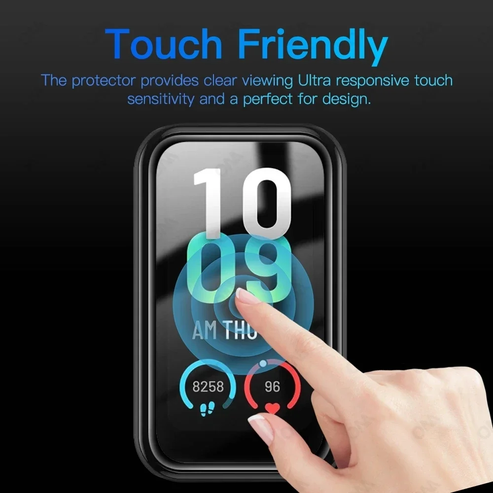 Premium Soft Screen Protector Film for Smart Watches - Full Coverage, High-Quality Protection (3-Pack/1-Pack)