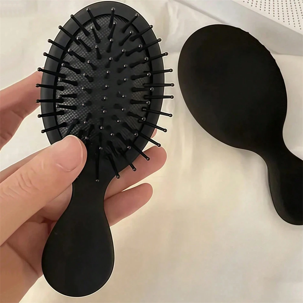 Portable Candy Colored Frosted Air Cushion Comb