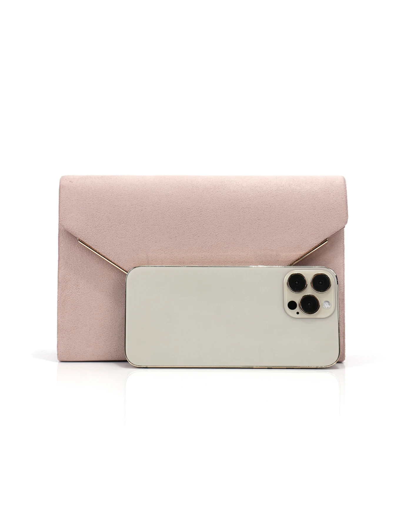 Velvet Evening Clutch Bags with Shoulder Chain for Women
