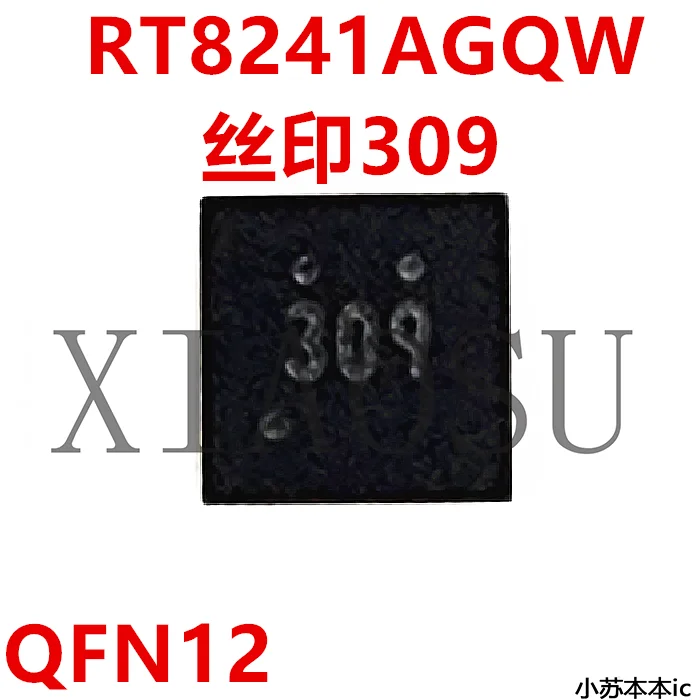 

5 шт./партия RT8241AGQW RT8241A RT8241B 309 QFN12