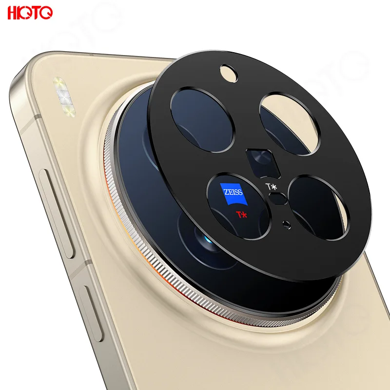 Premium Metal Lens Protectors - Luxury Hollow-Out Design, Scratch-Resistant