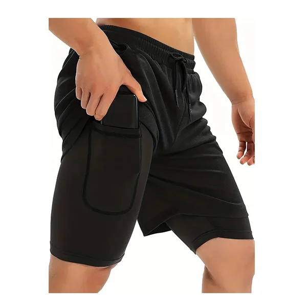 Sports Men 2 In 1 Shorts+Shirts Sets Store