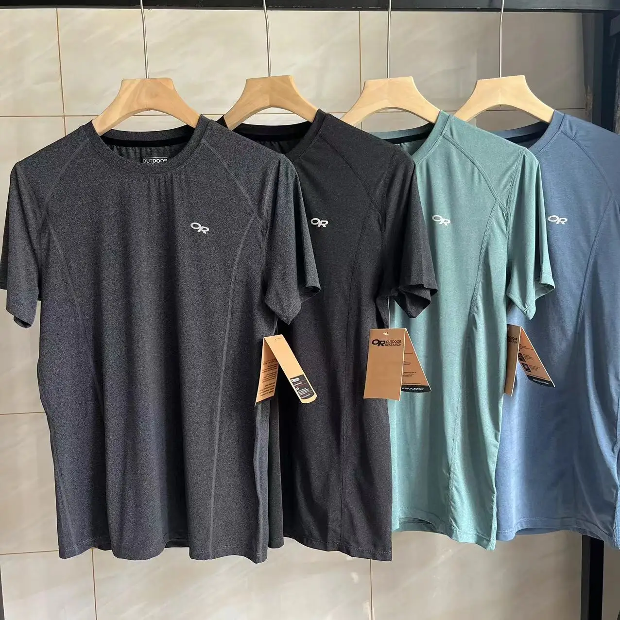 Men's Loose oulder ort Sve T-irt Breathable Qui Dry Summer Faion Casual round Ne Youth ular Loose Fit T-irt