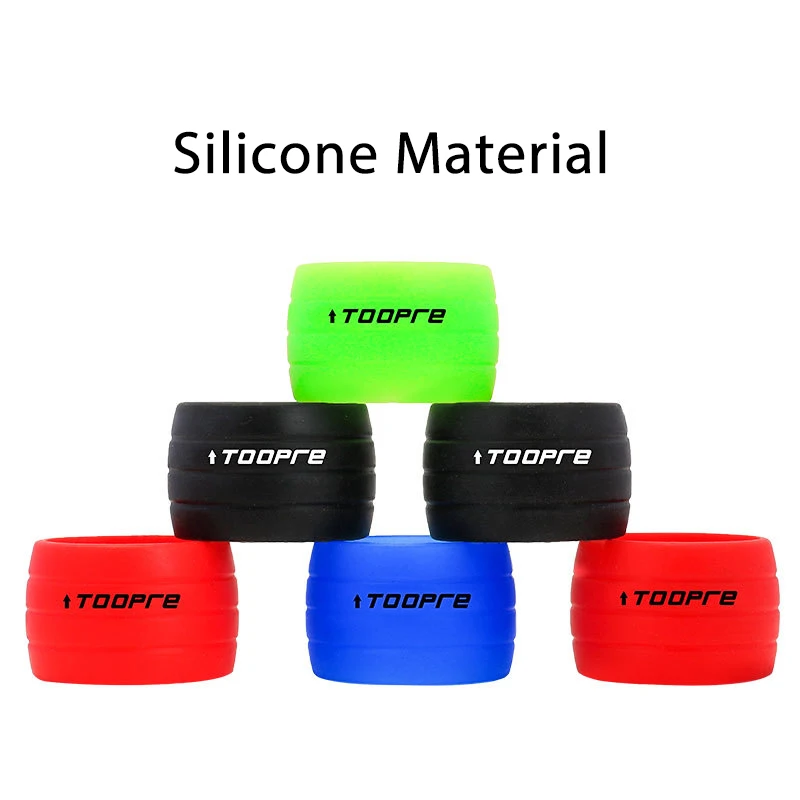 Bike Handlebar Tape Anti-skip Bicycle Handlebar Tape Road Bike Fixing Belt Ring Sleeve Winding Bend Bar Non-slip Strap Waterproof Sleeve Plug Cover