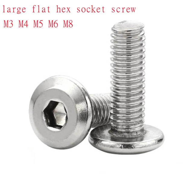 uxcell M8 x 85mm A2 Stainless Steel Fully Threaded Hex Head Screw Bolt 5 Pcs