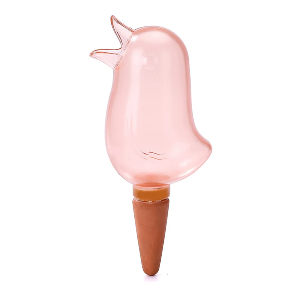 1Pc 200ml Capacity Bird Shape Versatile Drip Irrigation Tool 6.5x2.8in Practical Automatic Dripper Home Gardening drip irrigation tool