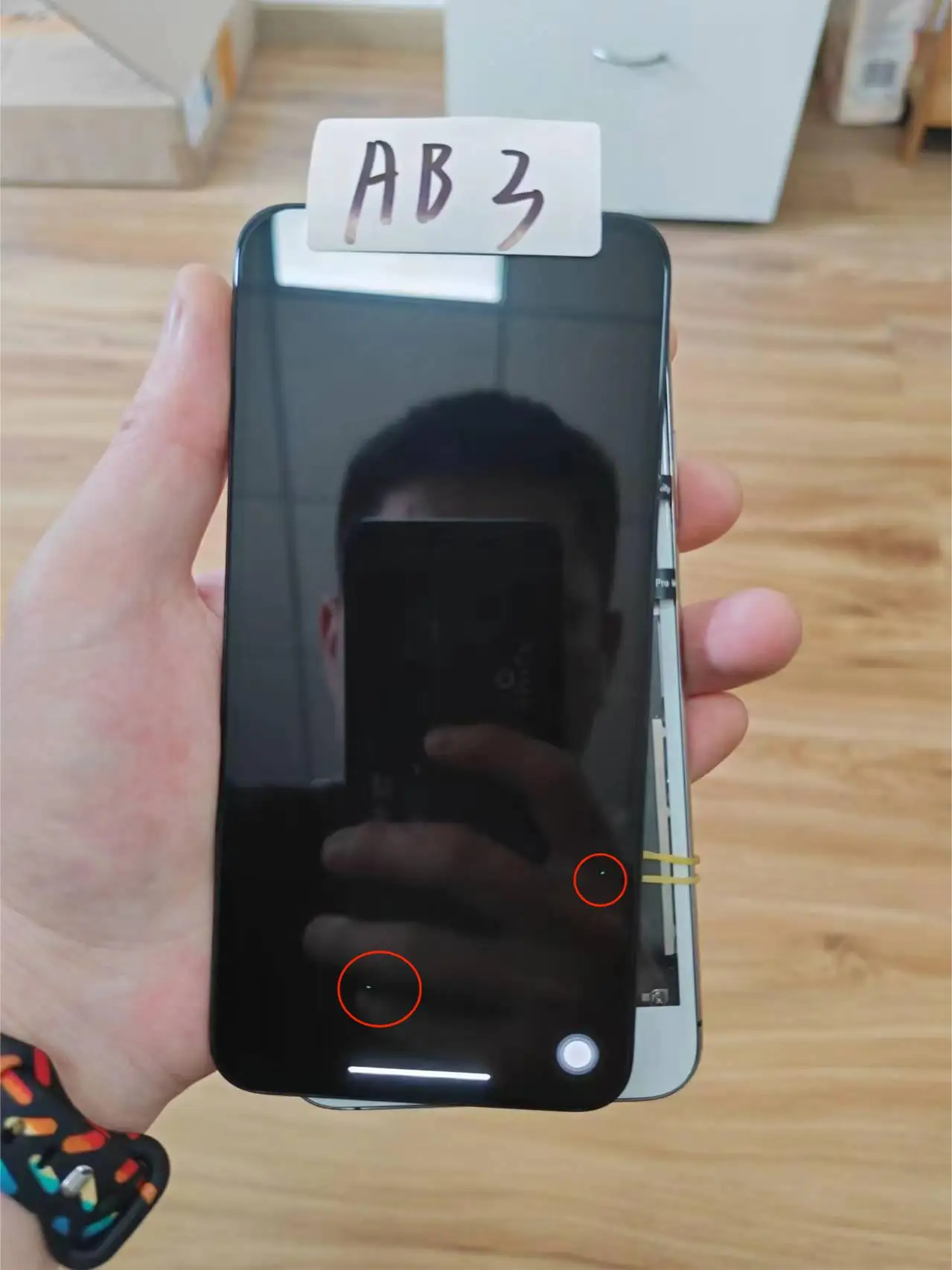 Dot Defect Original For Apple iPhone 11ProMax Lcd Touch Screen Digitizer Assembly For iPhone 11ProMax Lcd with small dots