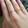 89049-46396c.jpg Bague mince Chic en corde torsadée pour femmes, bagues de mariage en métal en acier inoxydable, nouveaux bijoux de fête Vintage simples et élégants