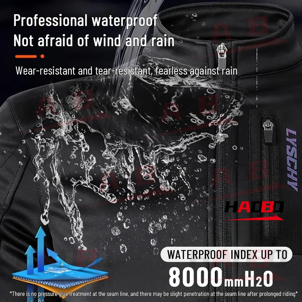 LYSCHY 방수 방풍 오토바이 갑옷 재킷 여름 통기성 오토바이 바디 아머 소프트 재킷 CE2 보호 장비