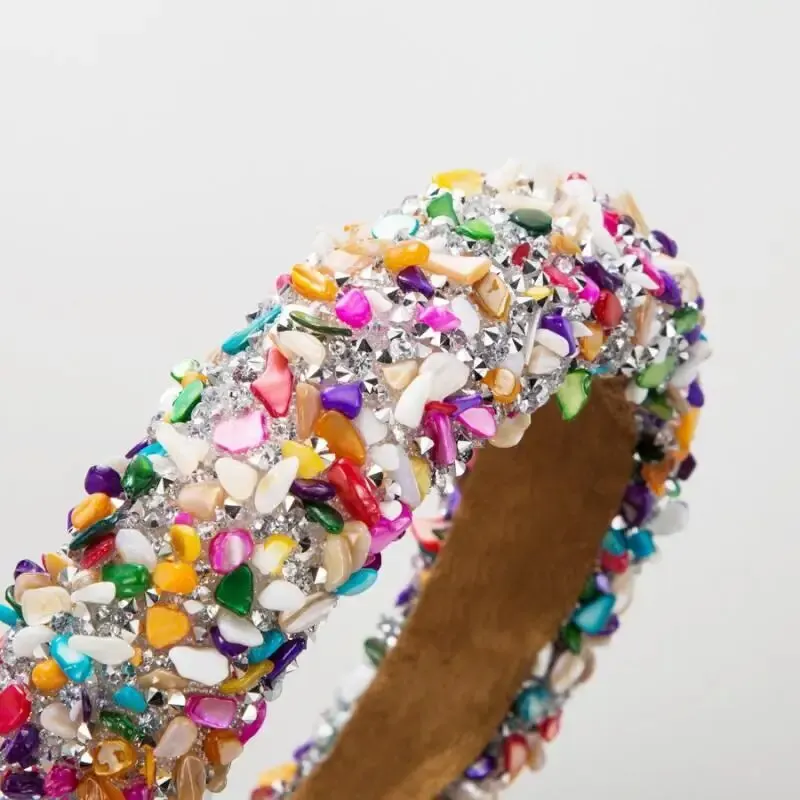Baroque Crystal Candy Sponge Hair Band