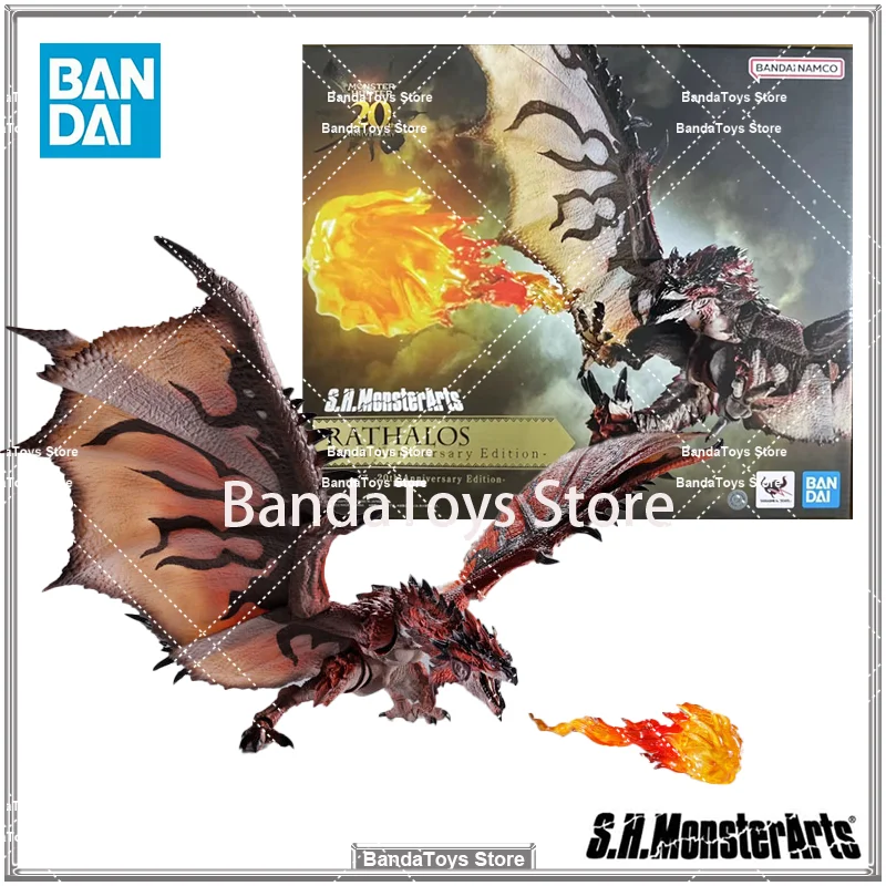 S.H. MonsterArts RATHALOS 20周年記念版 Amazon.com: TAMASHII NATIONS - Monster Hunter Series