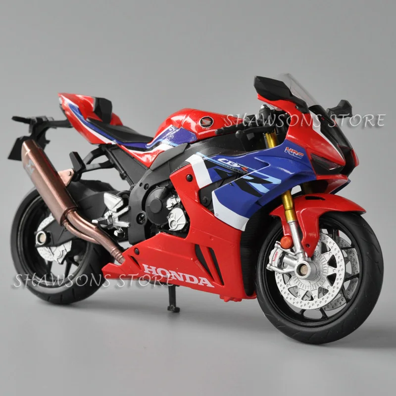 1:12 Scale Diecast Motorcycle Model Toys Honda CBR1000RR-R