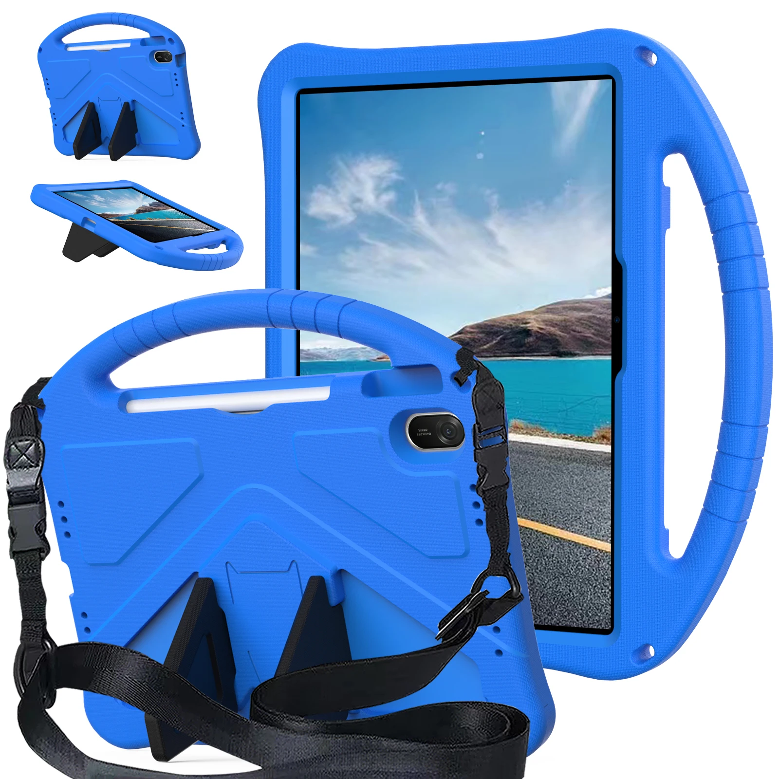 Durable EVA Kids Tablet Stand Case