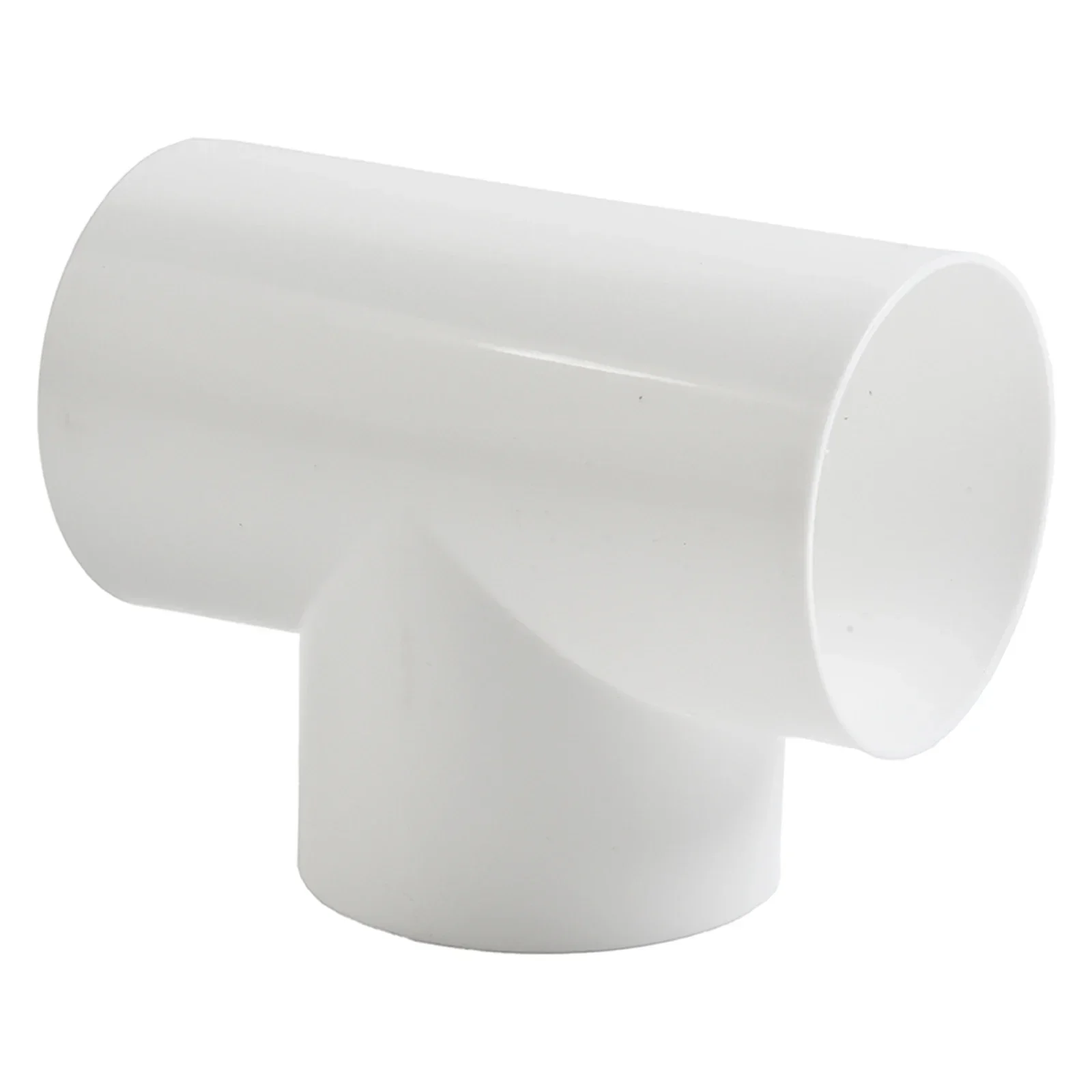 Duct Tube Duct Pipe Home Ventilation T/Y Shape Thickening Quick Ventilation Tube 100mm ABS For Extractor Fan