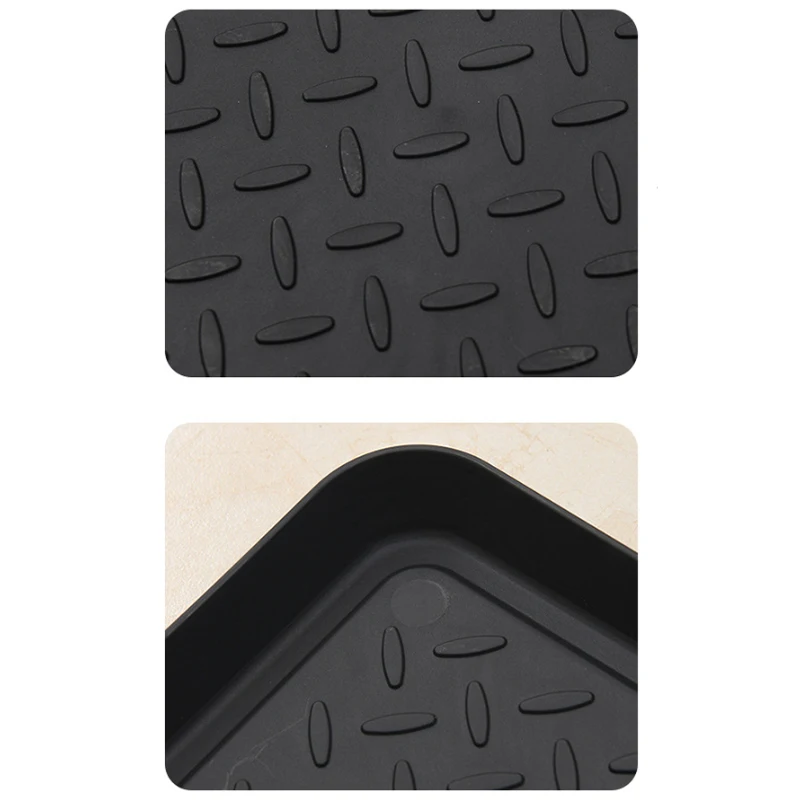 1/2/3 stücke Boot Tablett Heavy Duty Schuh Matte Tabletts Auto Schuhe Ablage Hund Katze Schüssel Matten multifunktionale Unter Sitz Container Box – Detail 14