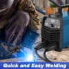 110V/220V ARC Stick Welder 160Amp MMA Welder IGBT Inverter Digital Display Hot Start Portable Welding Machine PROSTORMER 5