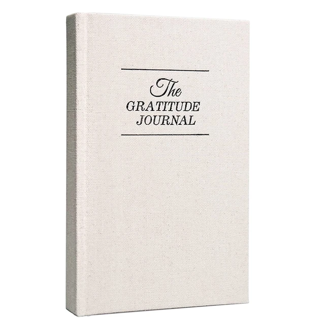 The Gratitude Journal : 5 Minute Journal - Five Minutes Daily Notebook for  More Happiness, Optimism, Affirmation & Reflection - AliExpress