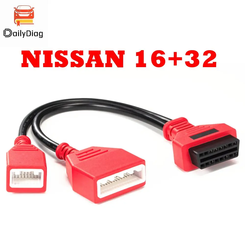 16 + 32 Pin Per Adattatore Gateway Nissan Sylphy Sentra (Modelli Con Telaio B18) Chiave Aggiunta Senza Bisogno Di Password Funziona Con Im608/Im508