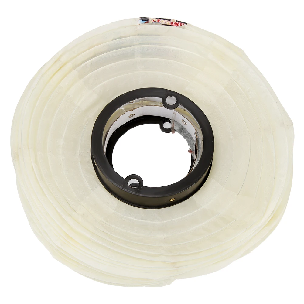 10 Inch Japanese Lamp Waterproof Paper Lanterns Chinese Printing Hanging Traditional Japanese Decoration Asian Deco Restaurant