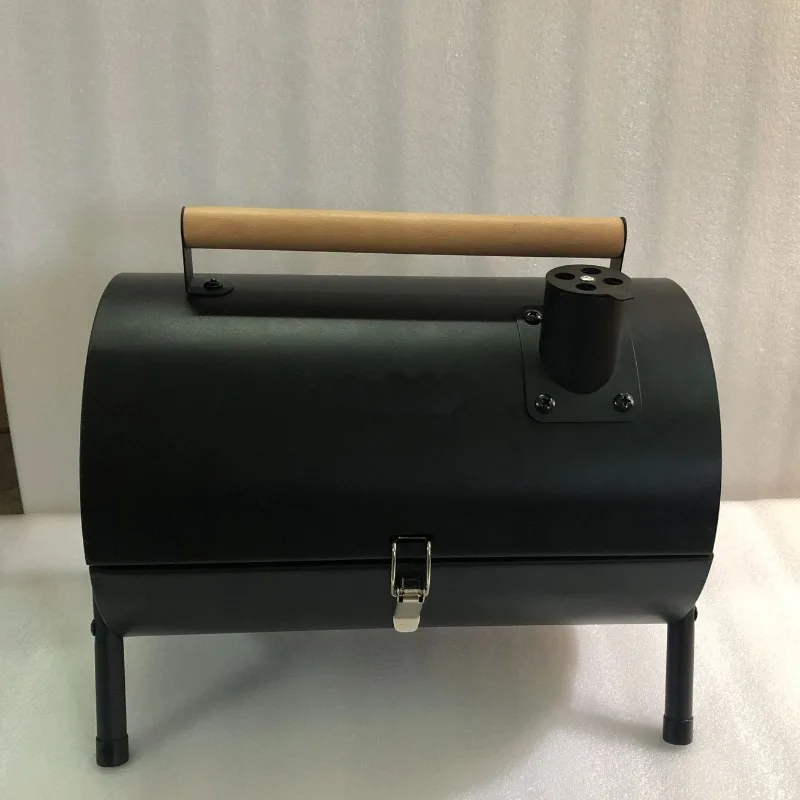 

Outdoor Barbecue Cover Accessories Foldable Firewood Stove Camping Grill Stand Copel Set Wild Journey Barbecue Kit Survival