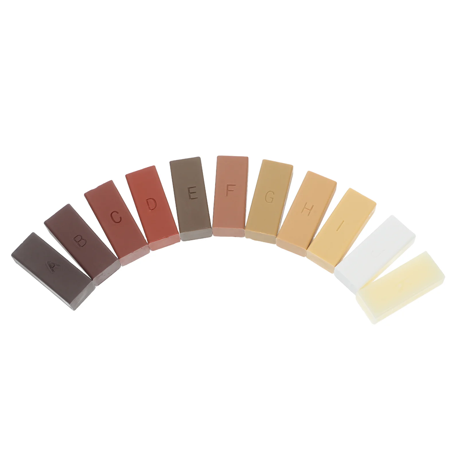 11 Pcs Wood Floor Repair Wax Drywall Patch Tape Door Kit Encaustic Medium Hot Plate Kits Ceramic Tile Scratch Remover Mud