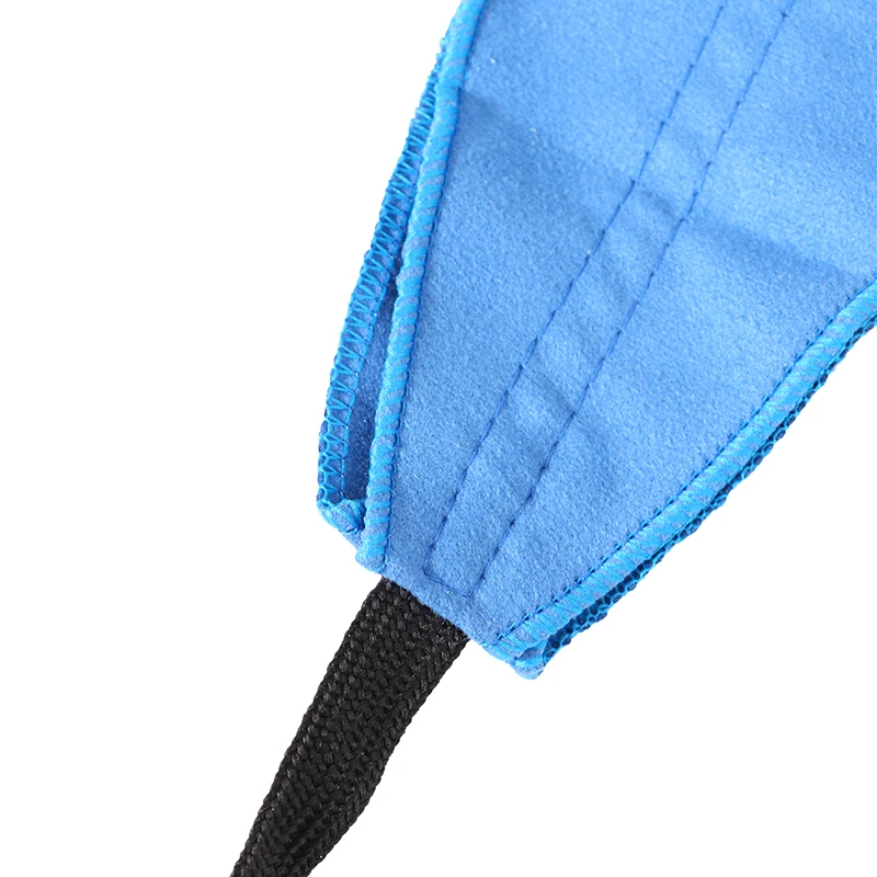 1 Pc Saxophone Cleaning Cloth For Alto Tenor Sax Wind Woodwind Instrument Accessory