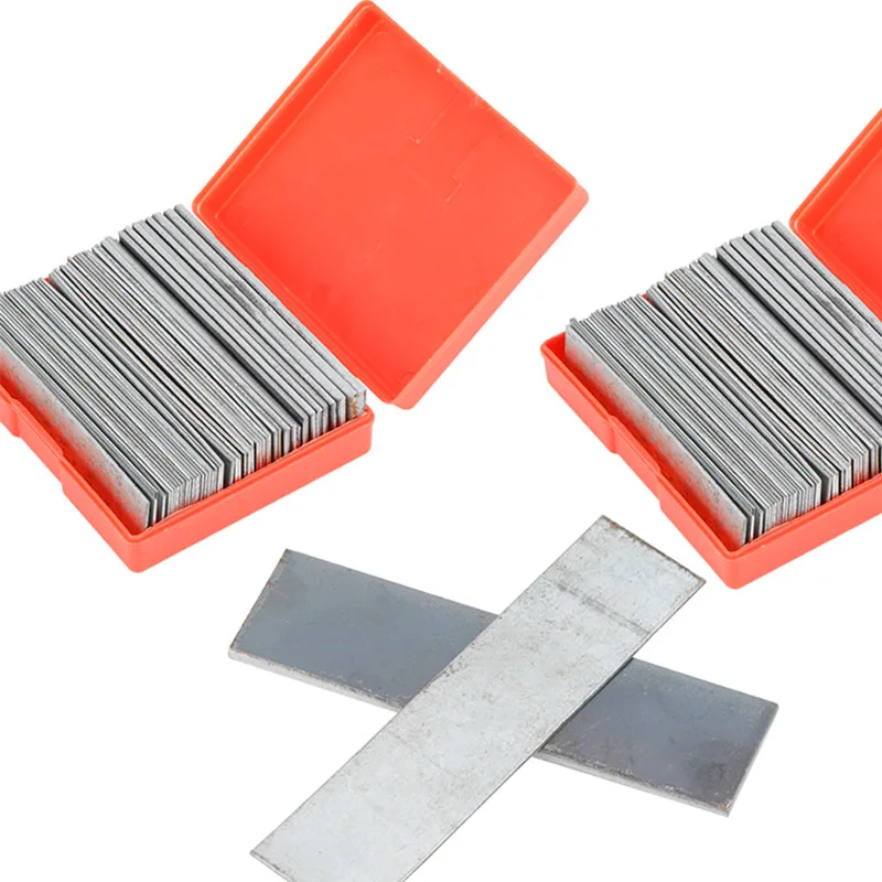 CNC Lathe Tool Holder Shim – Precision Blade Pad, Welding Tool Pad & Machine Tool Insert Seat for Lathe Cutting Holders 3