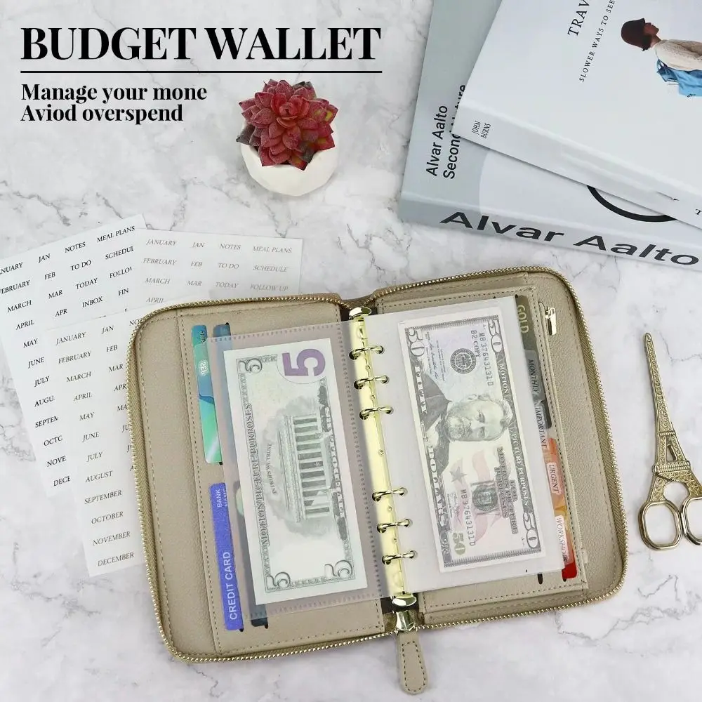 High Quality Waterproof Fashion Coin Purse Multiple Card PU Leather Card Holder Large Capacity Solid Color Case