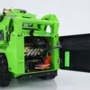 LESU 1/14 Aoue LT5 RC Hydraulic Loader RTR Skid-Steer Truck Electric Cleaner Lights Sounds Remote Control Construction Car Toys 6