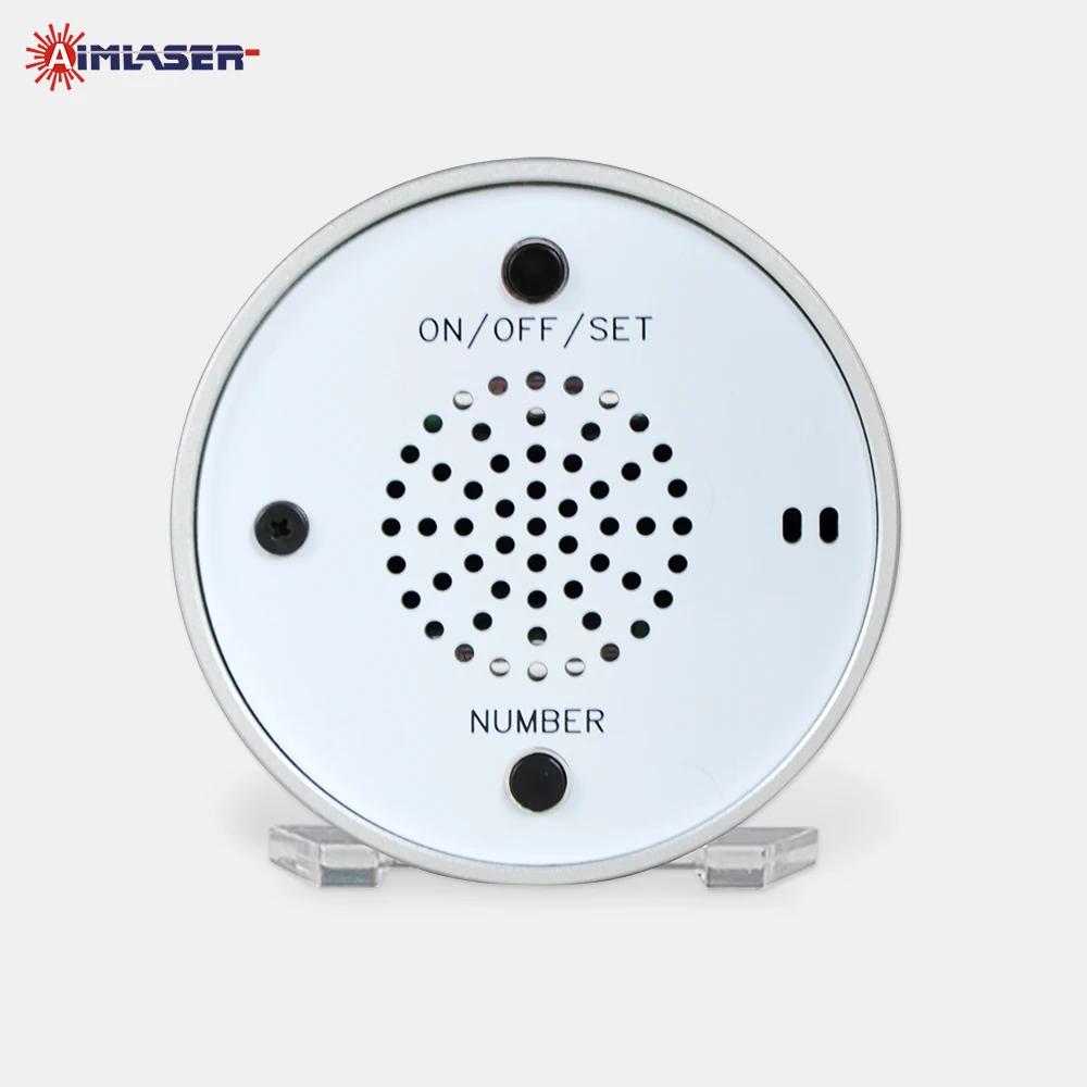 Dry Fire Training Multi Laser Targets System Reactive Sound and Light Feedback 3 Play Modes Laser Shooting Target Simulator