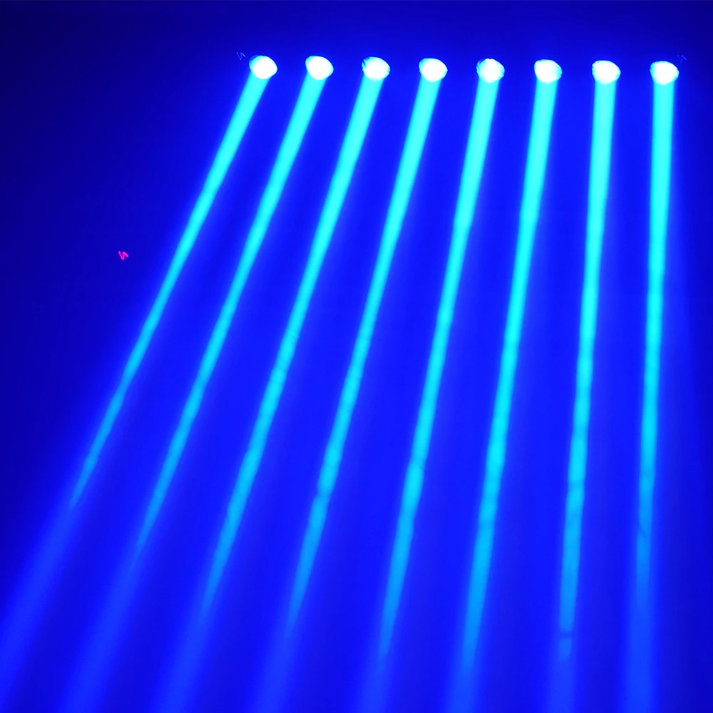 LED Stage Light flight case led bar beam 8x12w rgbw 4in1 moving head light pixel bar beam 8x12w for dj disco party dance floor
