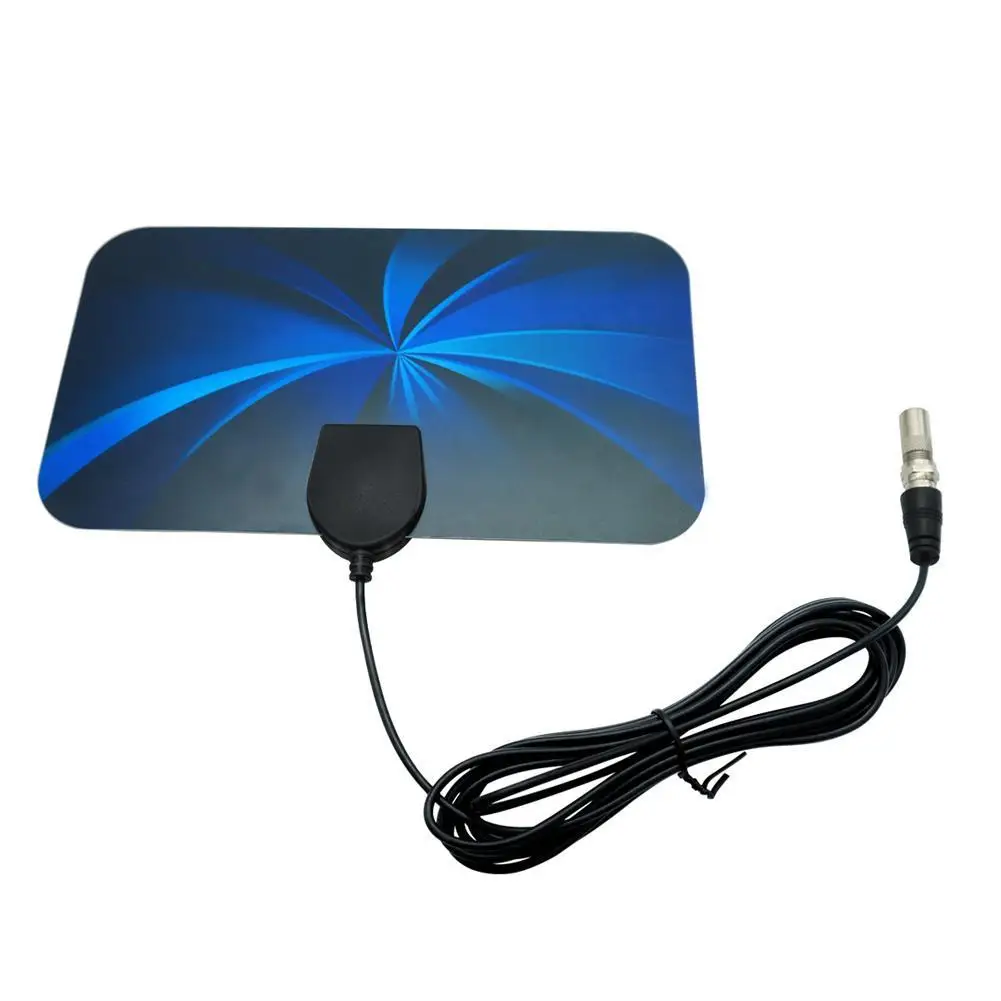 

Amplified HD Digital TV Antenna Long 3000 Miles Range - Support 4K 1080p - Indoor Smart Switch Amplifier Signal Booster