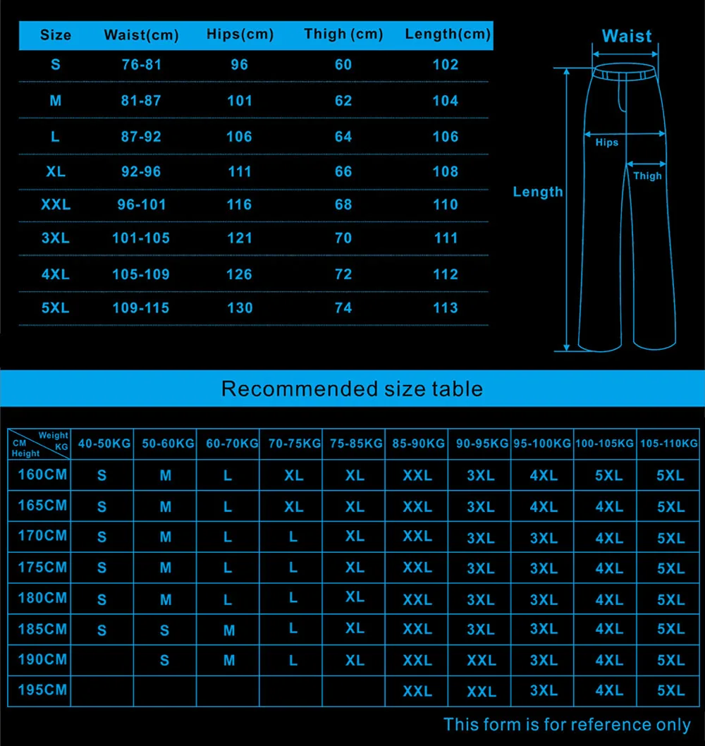 Men City Tactical Pants Multi Pockets Elasticity Cargo Pants Military Combat Cotton Pant SWAT Army Slim Fat Casual Trousers 5XL