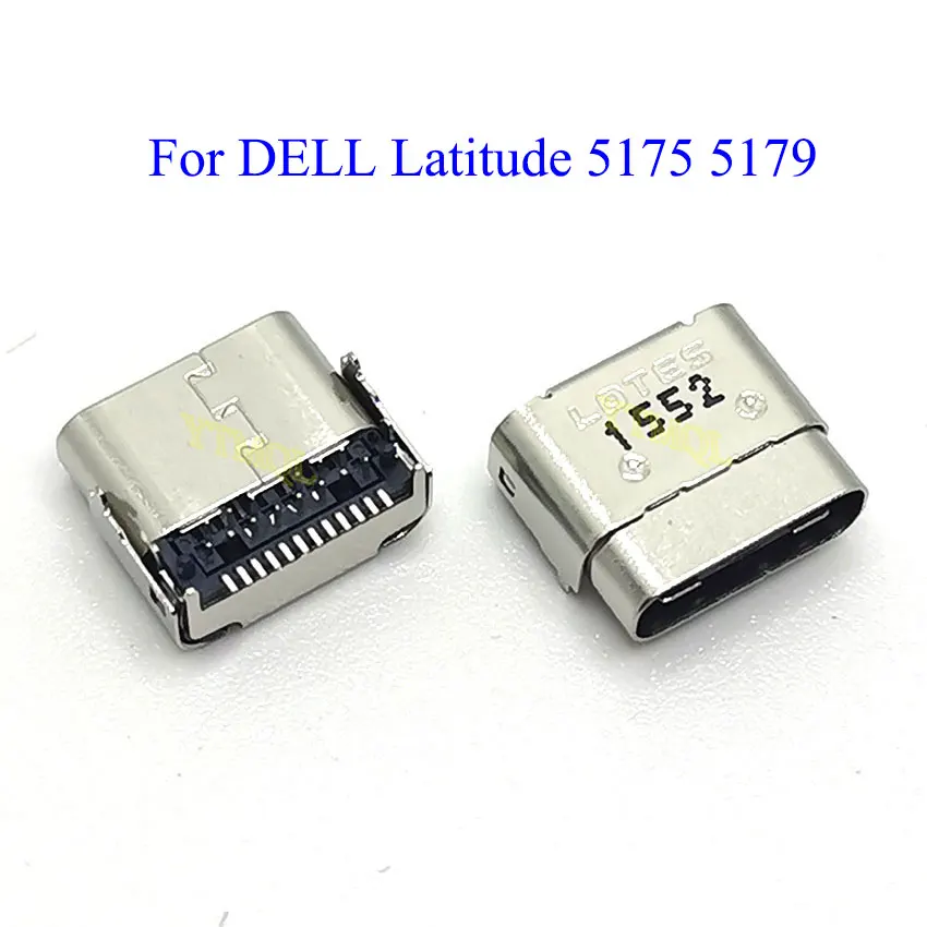 1pcs-for-dell-latitude-5175-5179-usb-31-type-c-dc-power-jack-charge-port-socket-type-c-female-tablet-pc-tail-plug-connector