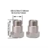 32mm Universal M18x1.5 O2 Oxygen Sensor Connector Test Pipe Hexagon Extension Adapter Accessories 6