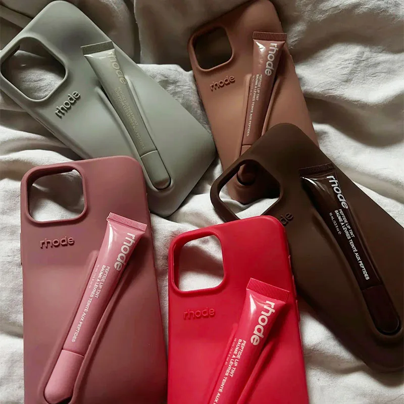 Amazon.com: Rhode Toast Fall Lip case (iPhone 14 Pro Max
