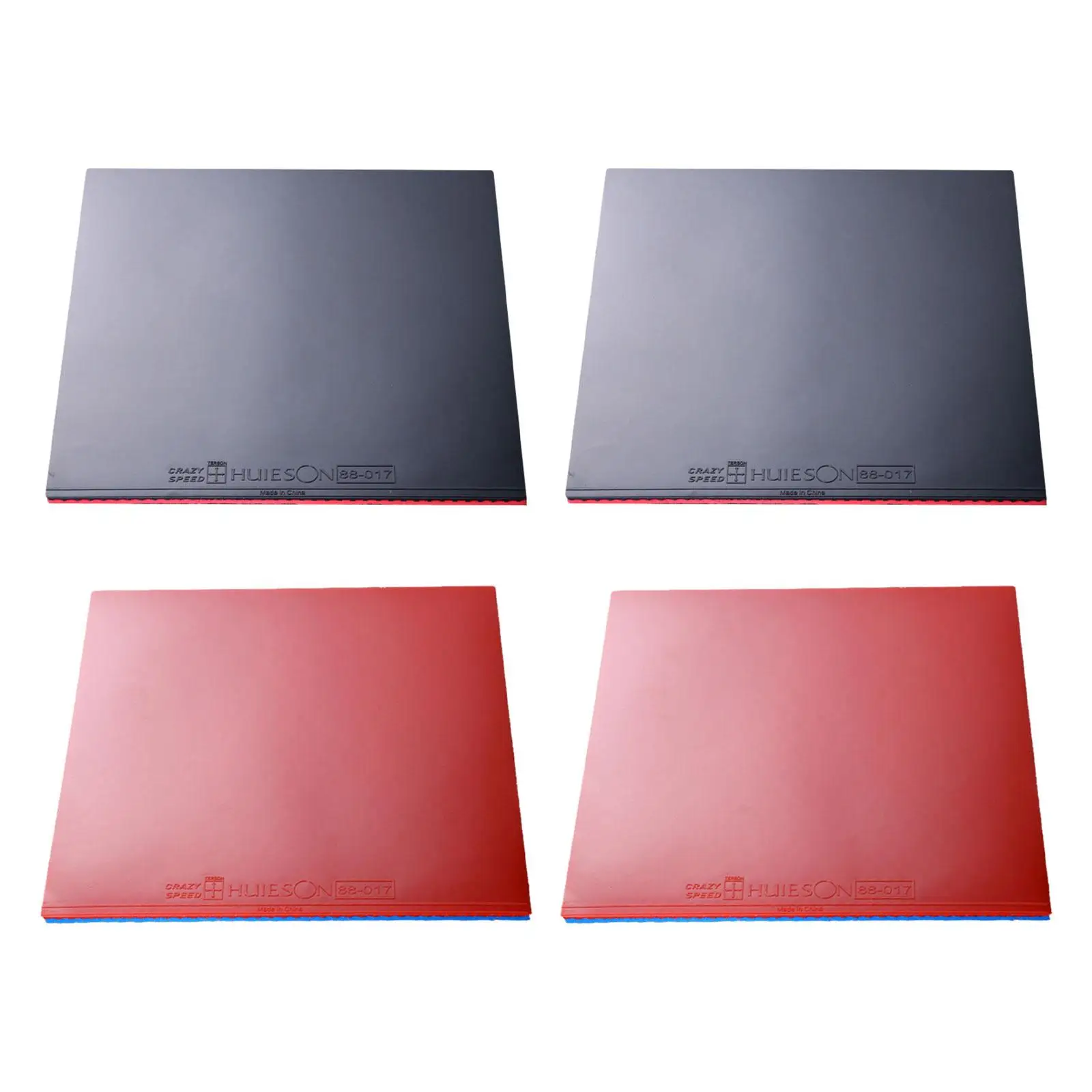 

2 Pieces Table Tennis Rubber Replacement Adults Indoor Durable Lightweight