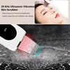 Ultrasonic Skin Scrubber Peeling Acne Blackhead Remover Ultrasonic EMS Ion Acne Pore Face Deep Cleaning Facial Shovel Cleaner 3