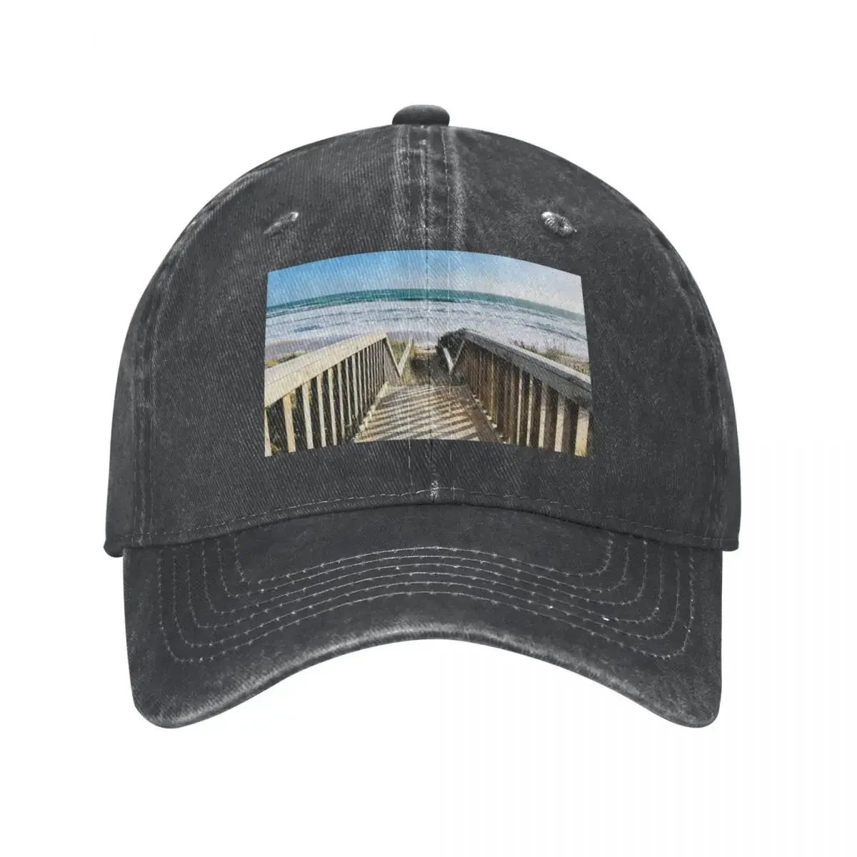 남녀공용 카우보이 모자, 볼 캡, 천국 계단 