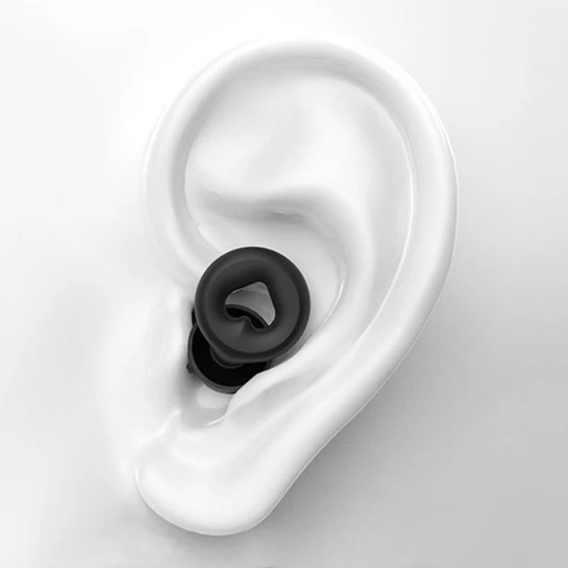 Premium Silicone Noise-Reducing Earplugs